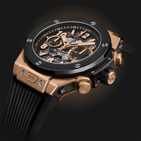 king gold hublot|hublot big bang unico gold.